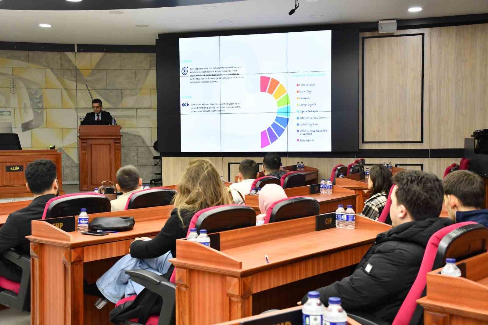 Büyükşehir’den istihdamda fırsat eşitliği
