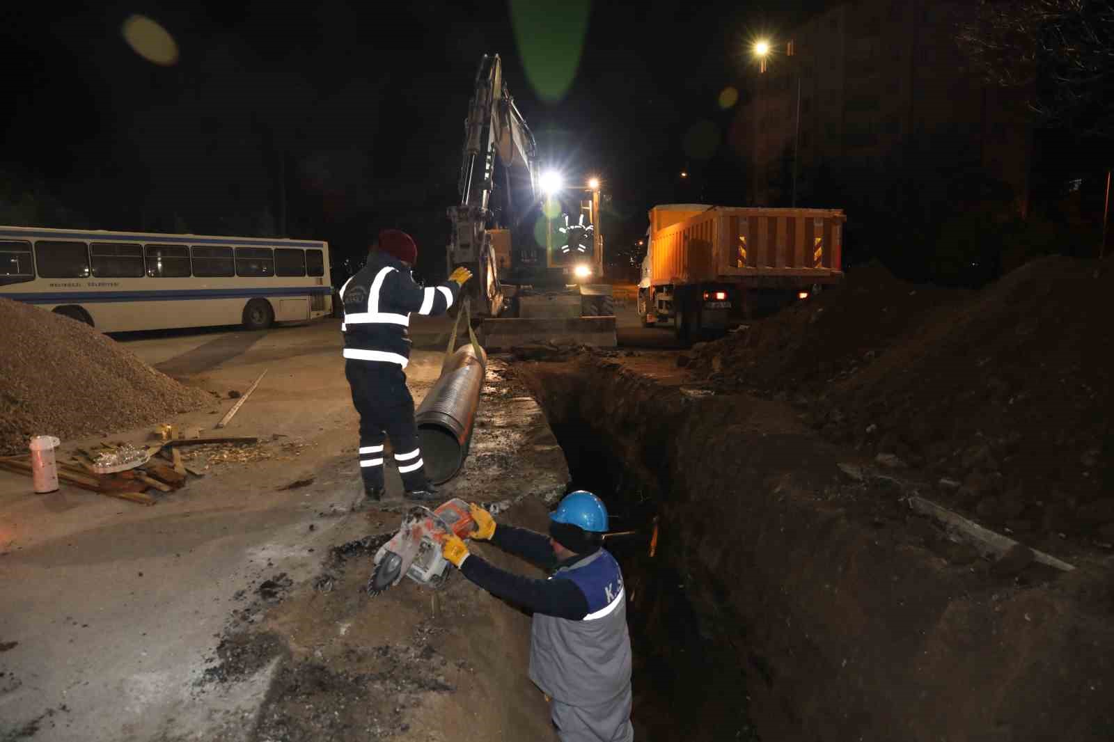 Büyükşehir’den Kartal Kavşağı Projesi için 131 milyon 247 bin TL’lik altyapı yatırımı
