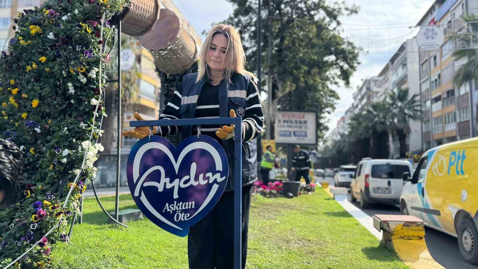 Büyükşehir’den kente ’Sevgililer Günü’ dokunuşu
