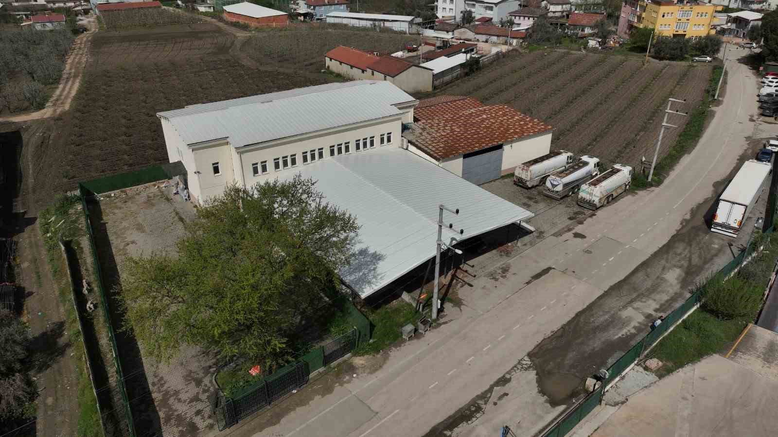 Büyükşehir’den kırsal mahallelere malzeme desteği
