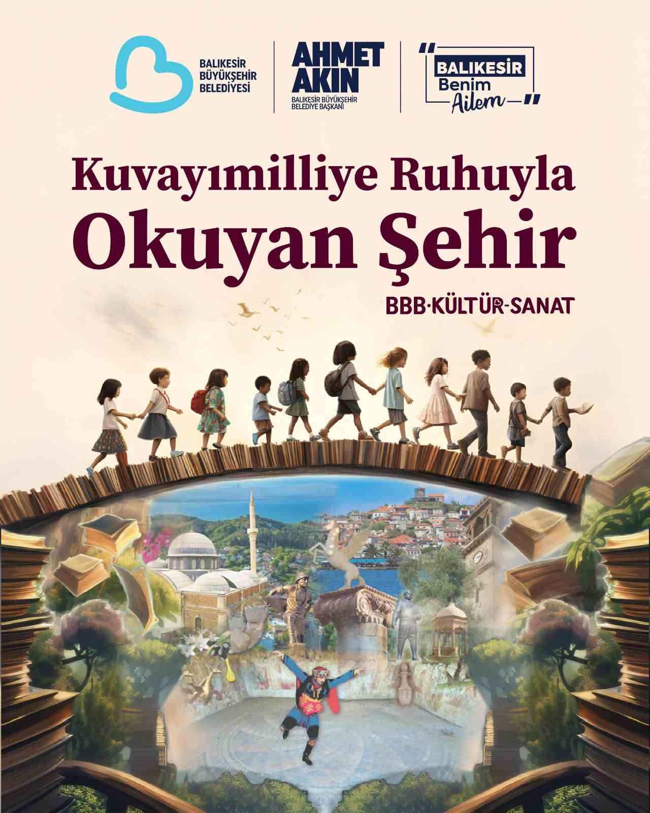 Büyükşehir’den Kütüphane Haftası’na özel etkinlikler
