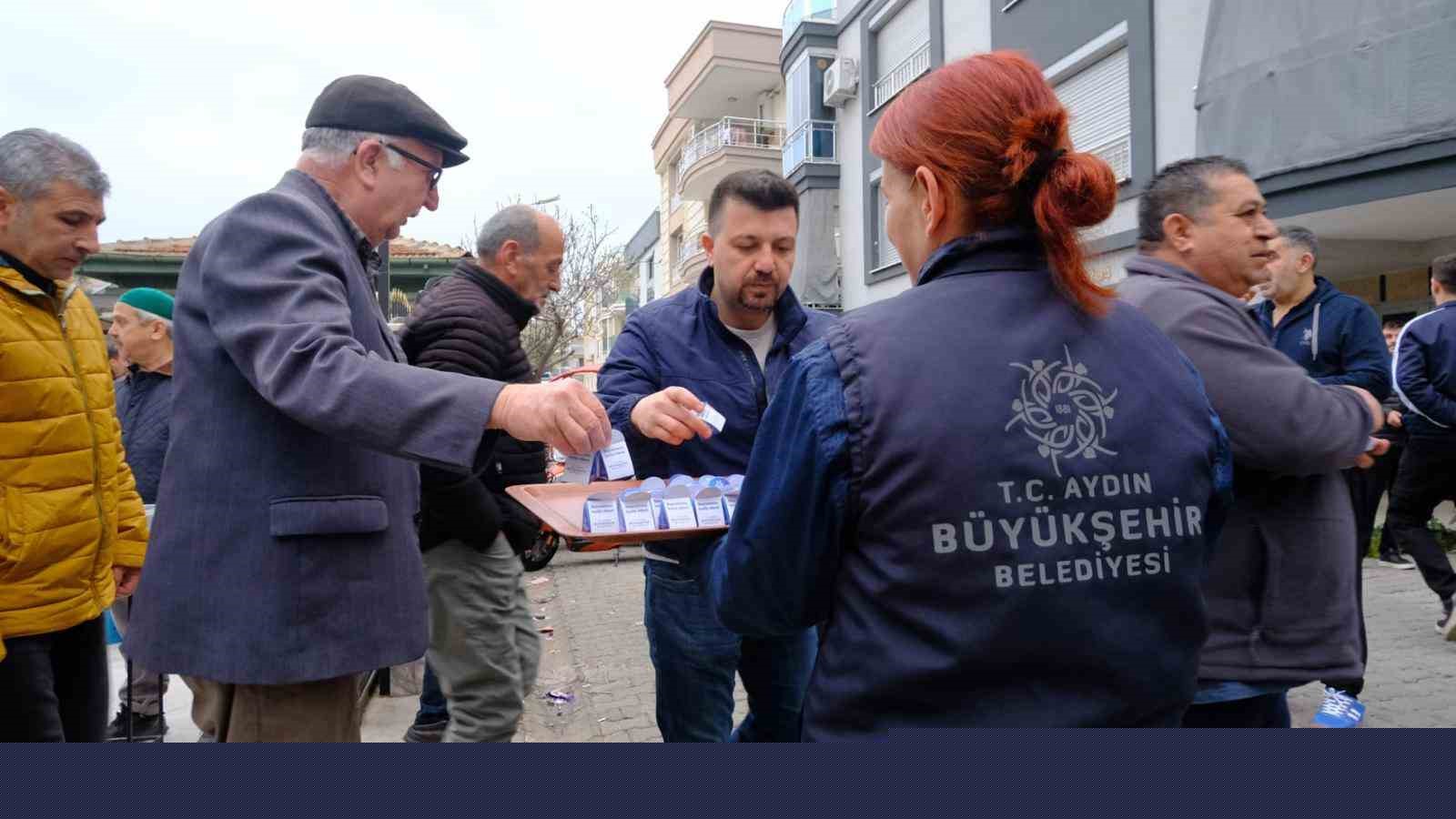 Büyükşehirden lokumlu bayramlaşma
