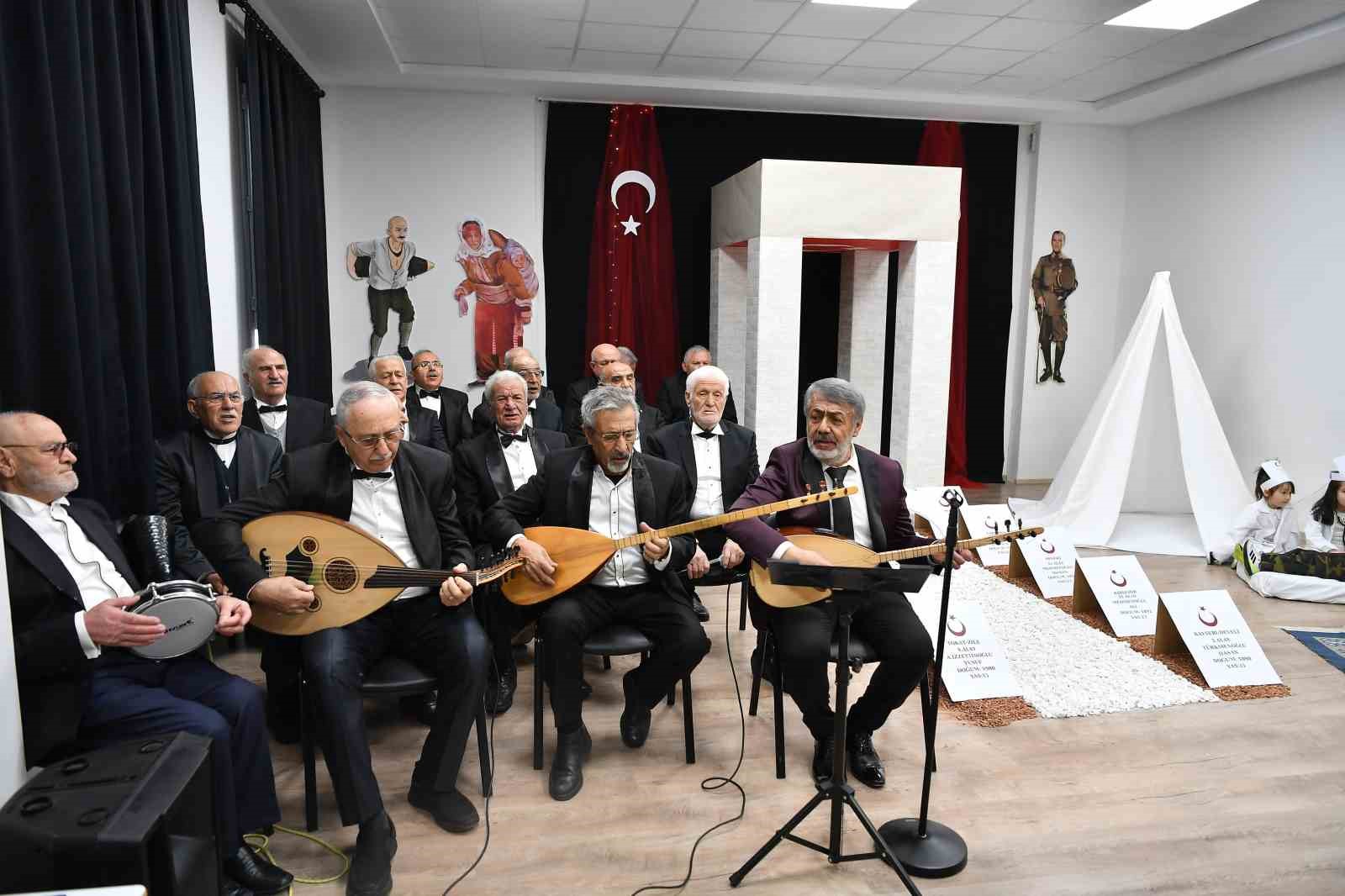 Büyükşehir’den nesilleri buluşturan anlamlı Çanakkale programı
