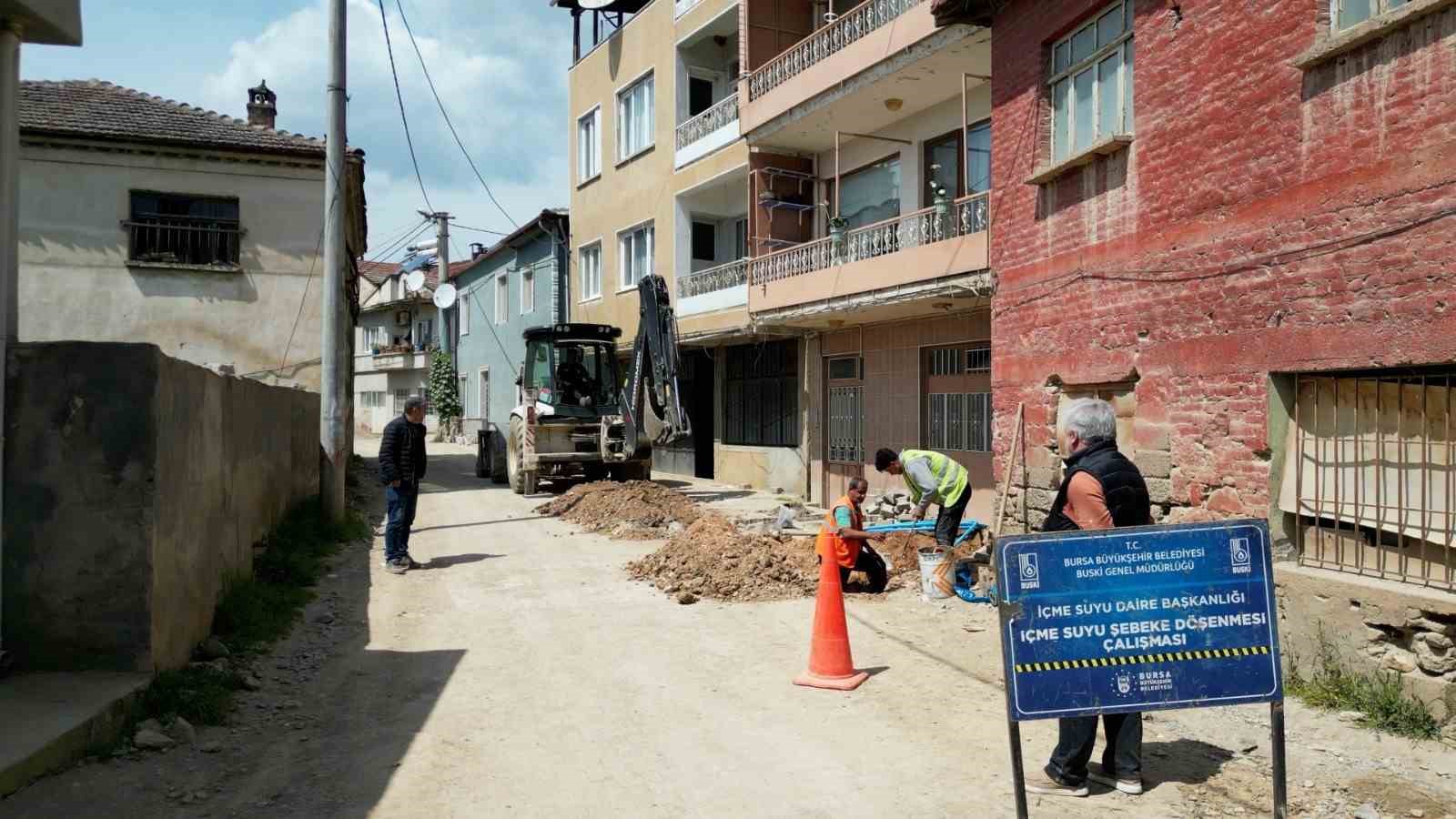Büyükşehir’den Orhangazi’ye dev altyapı yatırımı
