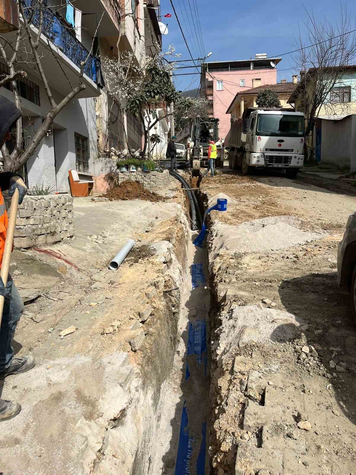 Büyükşehir’den Orhangazi’ye dev altyapı yatırımı
