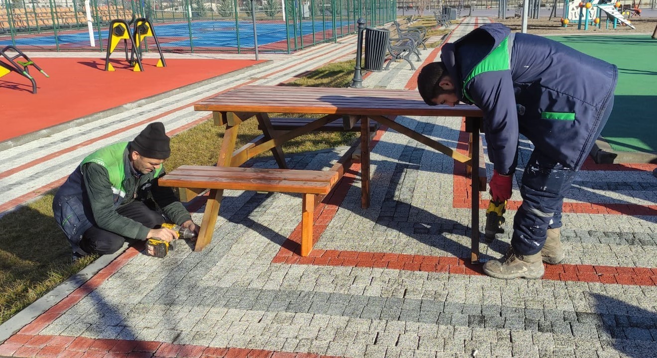 Büyükşehirden Recep Tayyip Erdoğan Millet Bahçesi’nde bakım, onarım ve temizlik seferberliği
