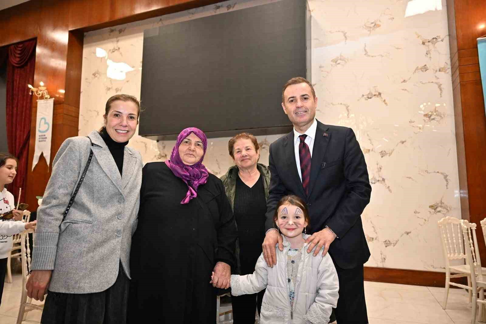 Büyükşehirden şehit yakınları ve gazilerle anlamlı iftar
