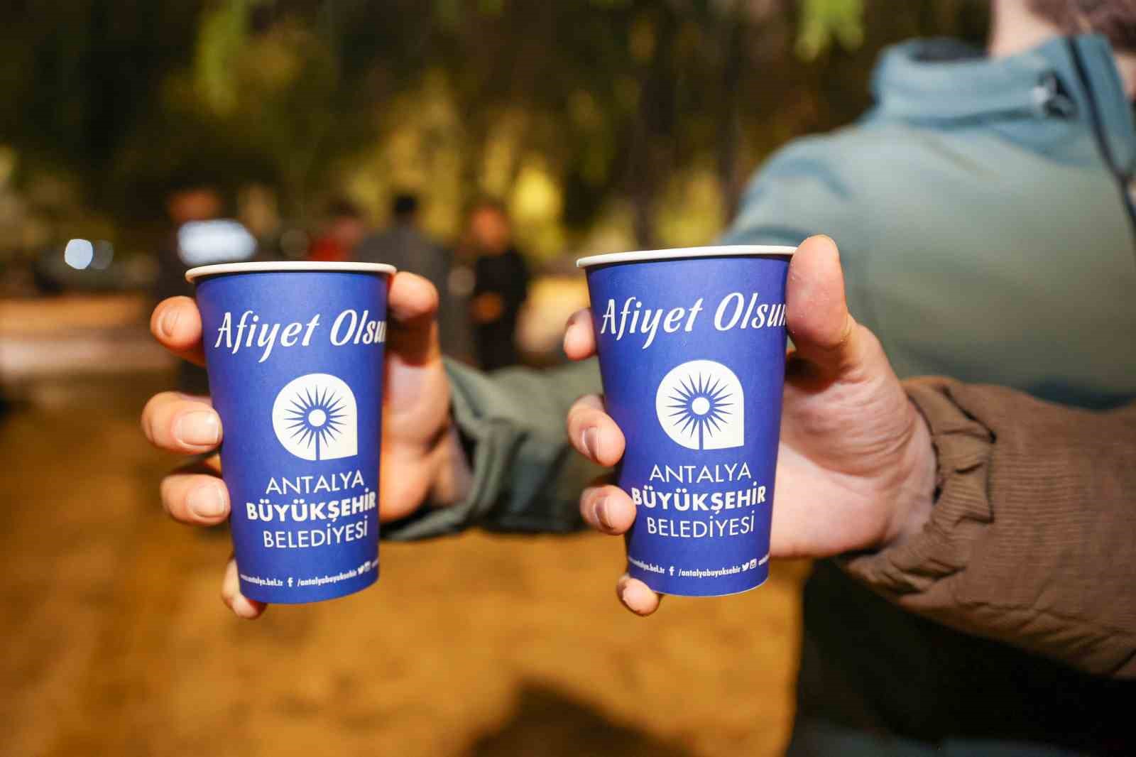 Büyükşehir’den sınav haftası boyunca sıcak çorba ikramı
