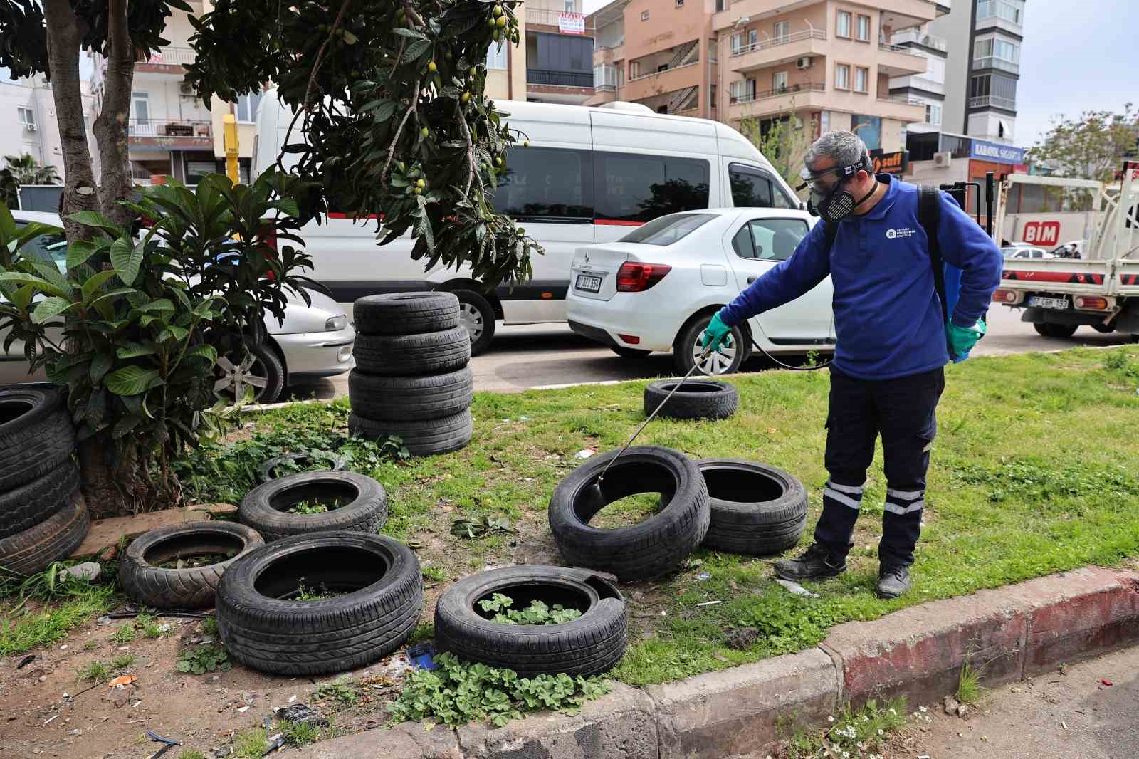 Büyükşehir’den sinek üreme alanlarında yoğun çalışma
