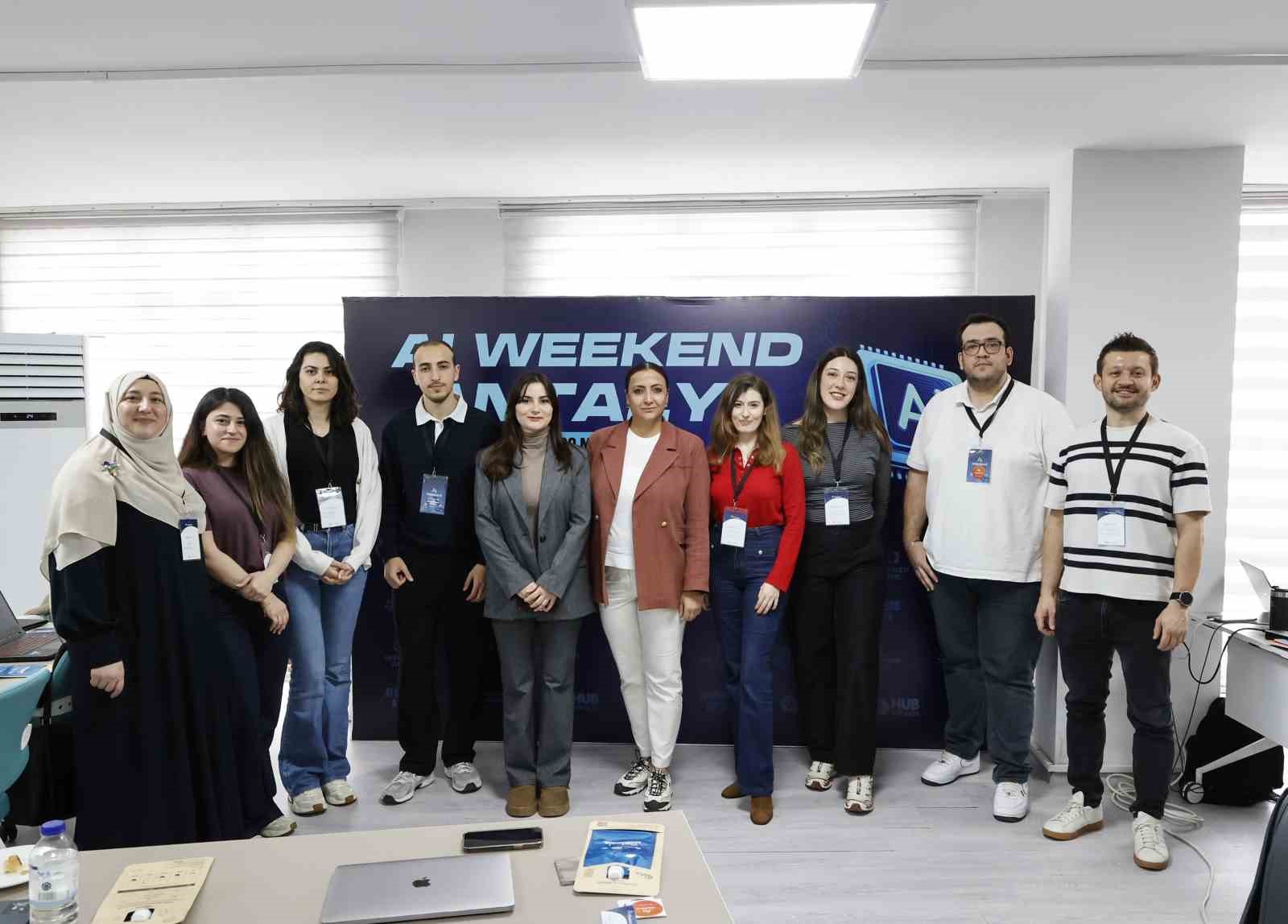 Büyükşehir’den teknoloji meraklısı gençlere yapay zeka eğitimi
