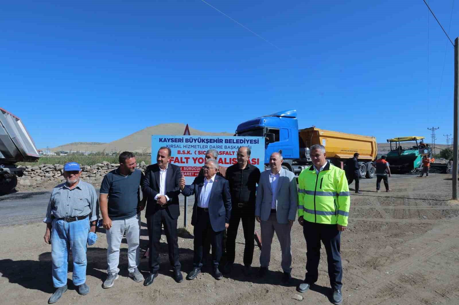 Büyükşehirden ulaşıma 1 milyar TL’yi aşan dev sıcak asfalt yatırımı
