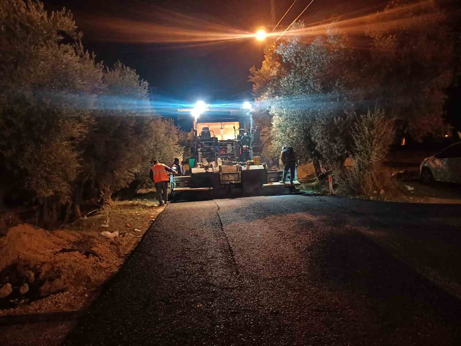 Büyükşehir’den Yatağan yeni adliye sarayı yoluna 2,8 Milyon TL’lik yatırım
