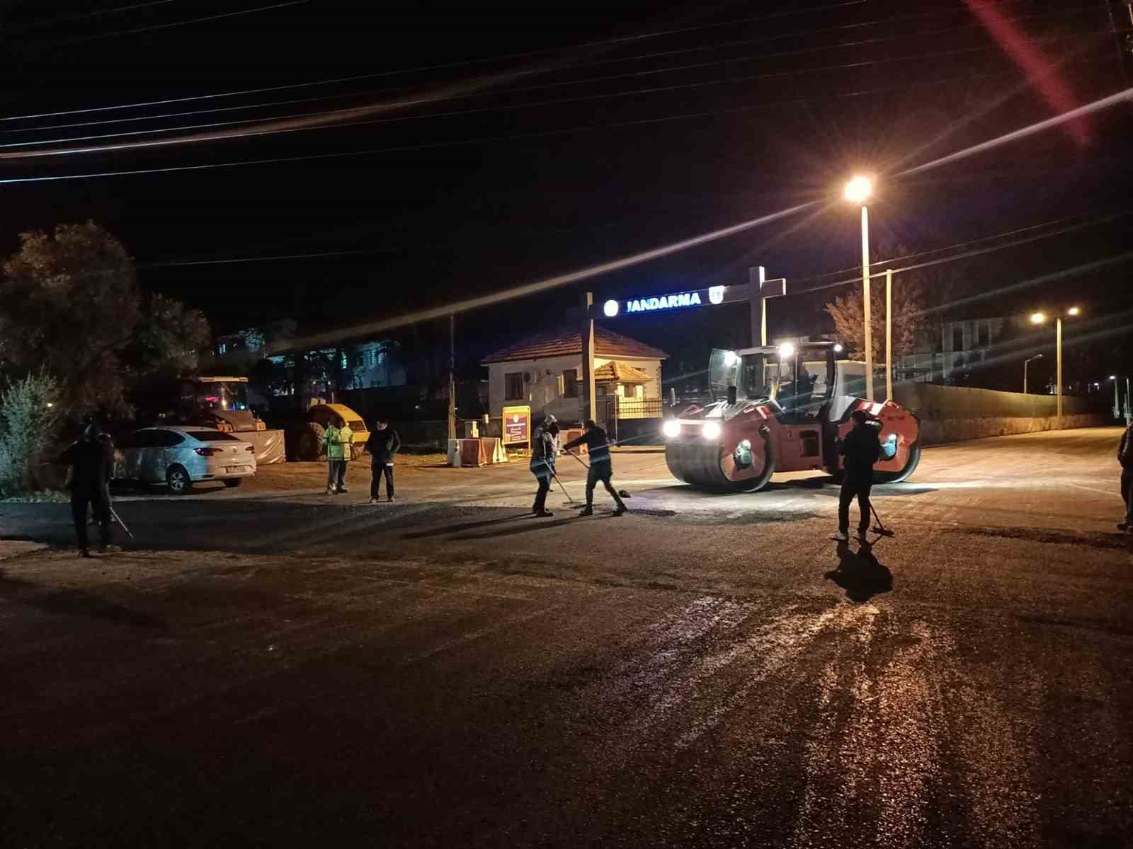 Büyükşehir’den Yatağan yeni adliye sarayı yoluna 2,8 Milyon TL’lik yatırım
