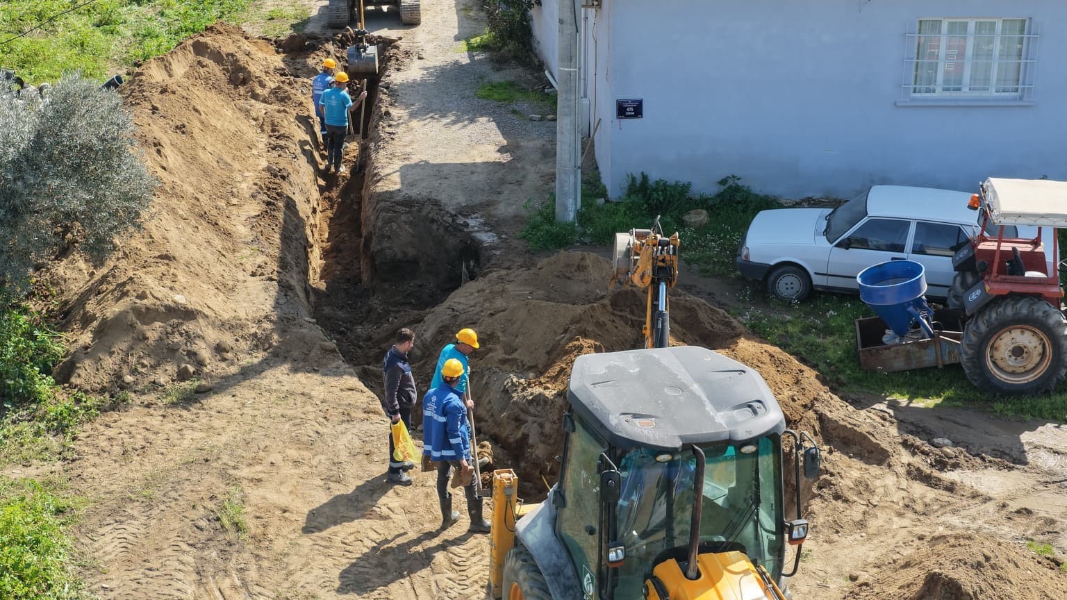 Büyükşehir’den Yenipazar’a 3 milyonluk yatırım
