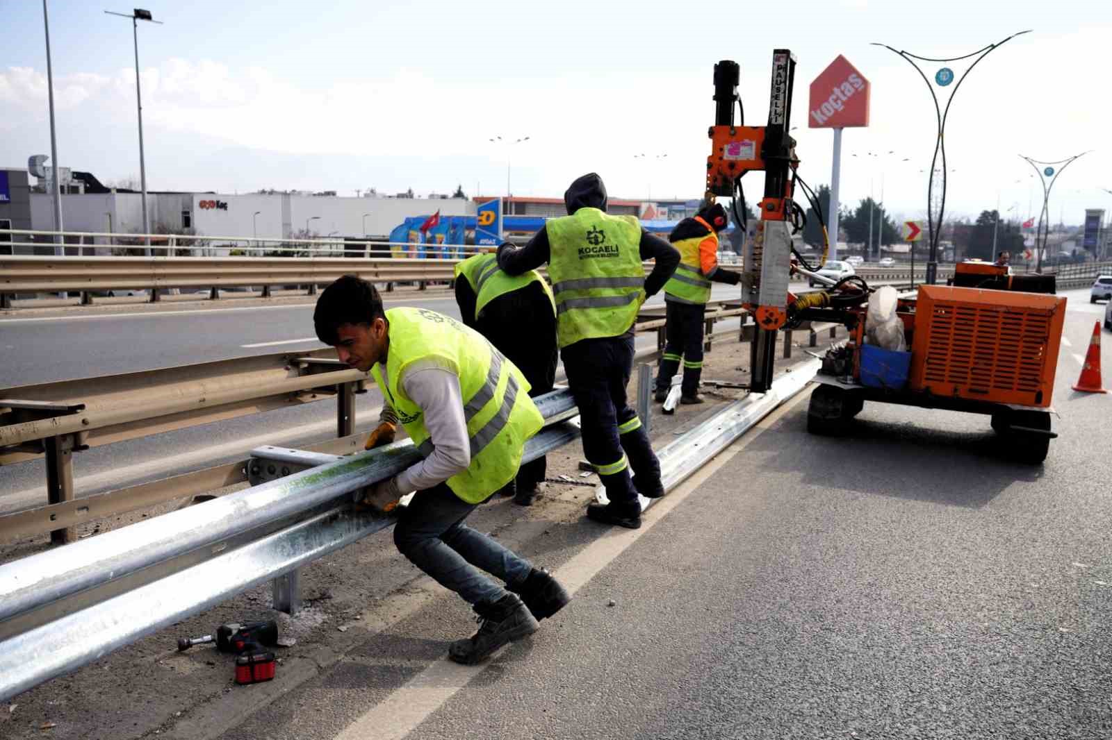 Büyükşehir’in 2025 trafik karnesi
