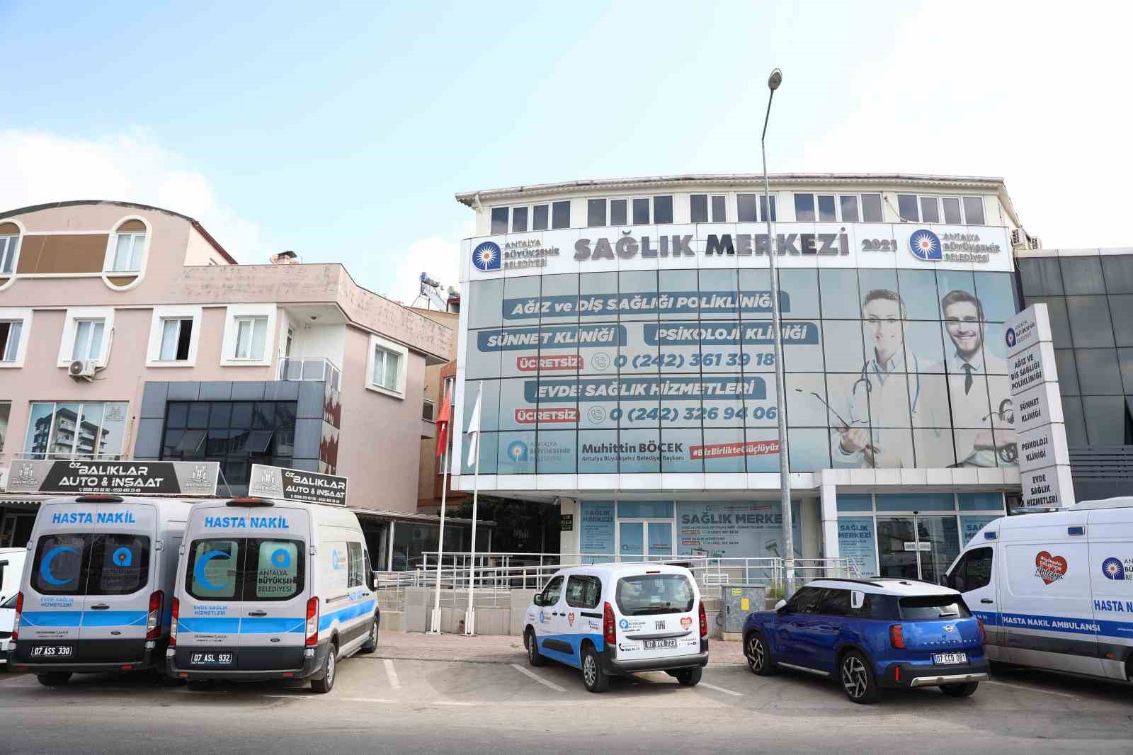 Büyükşehir’in Ağız ve Diş Sağlığı Polikliniği’nde 2025’te 7 bin vatandaşa hizmet verildi

