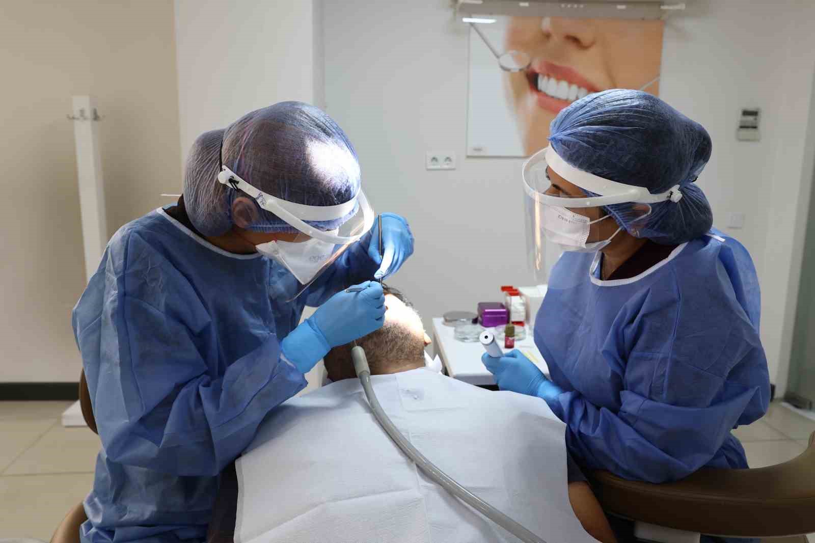 Büyükşehir’in Ağız ve Diş Sağlığı Polikliniği’nde 2025’te 7 bin vatandaşa hizmet verildi
