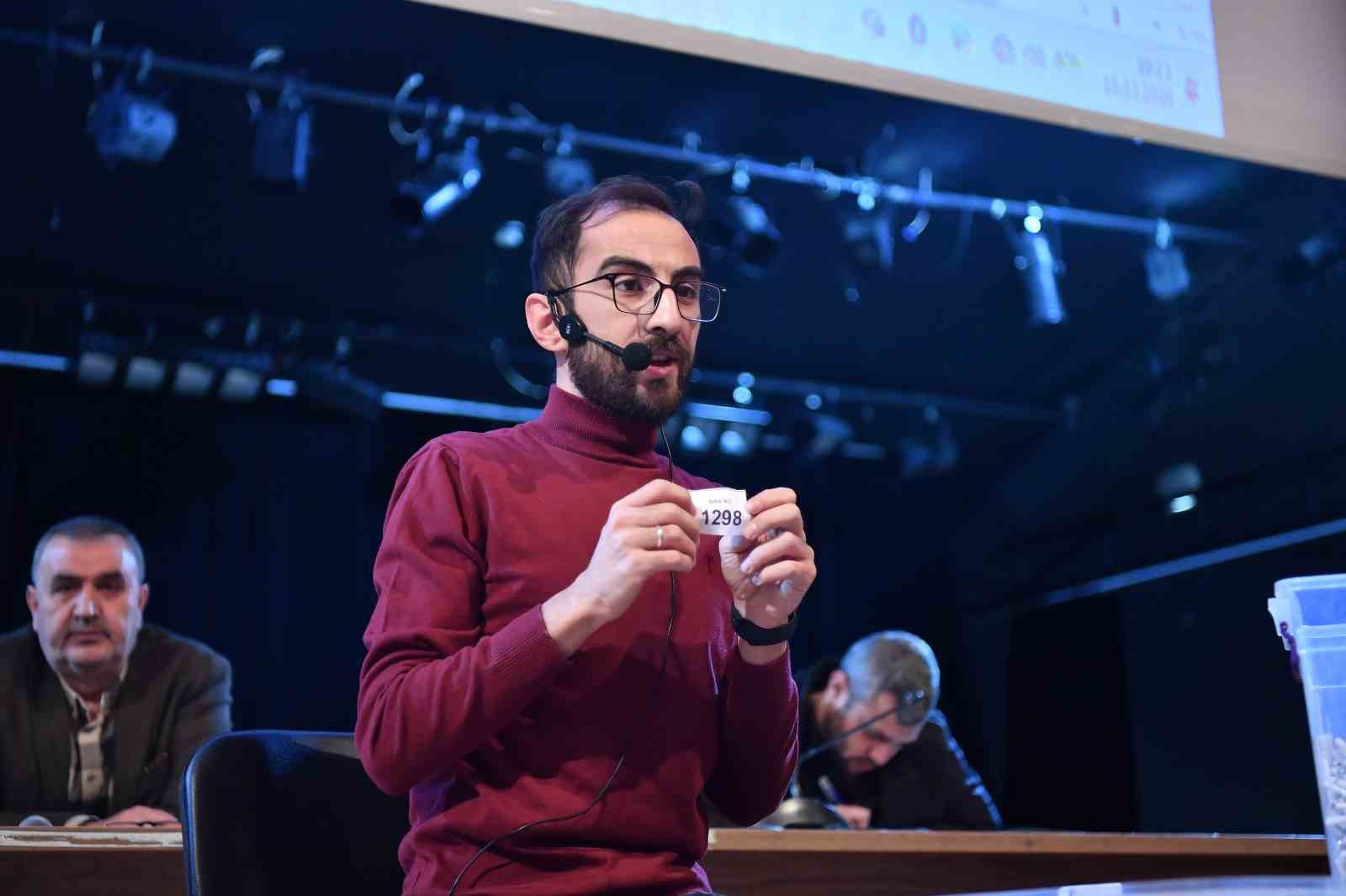 Büyükşehir’in ‘Arılar Çoğalsın, Bereket Katlansın Projesi’nde kura heyecanı yaşandı
