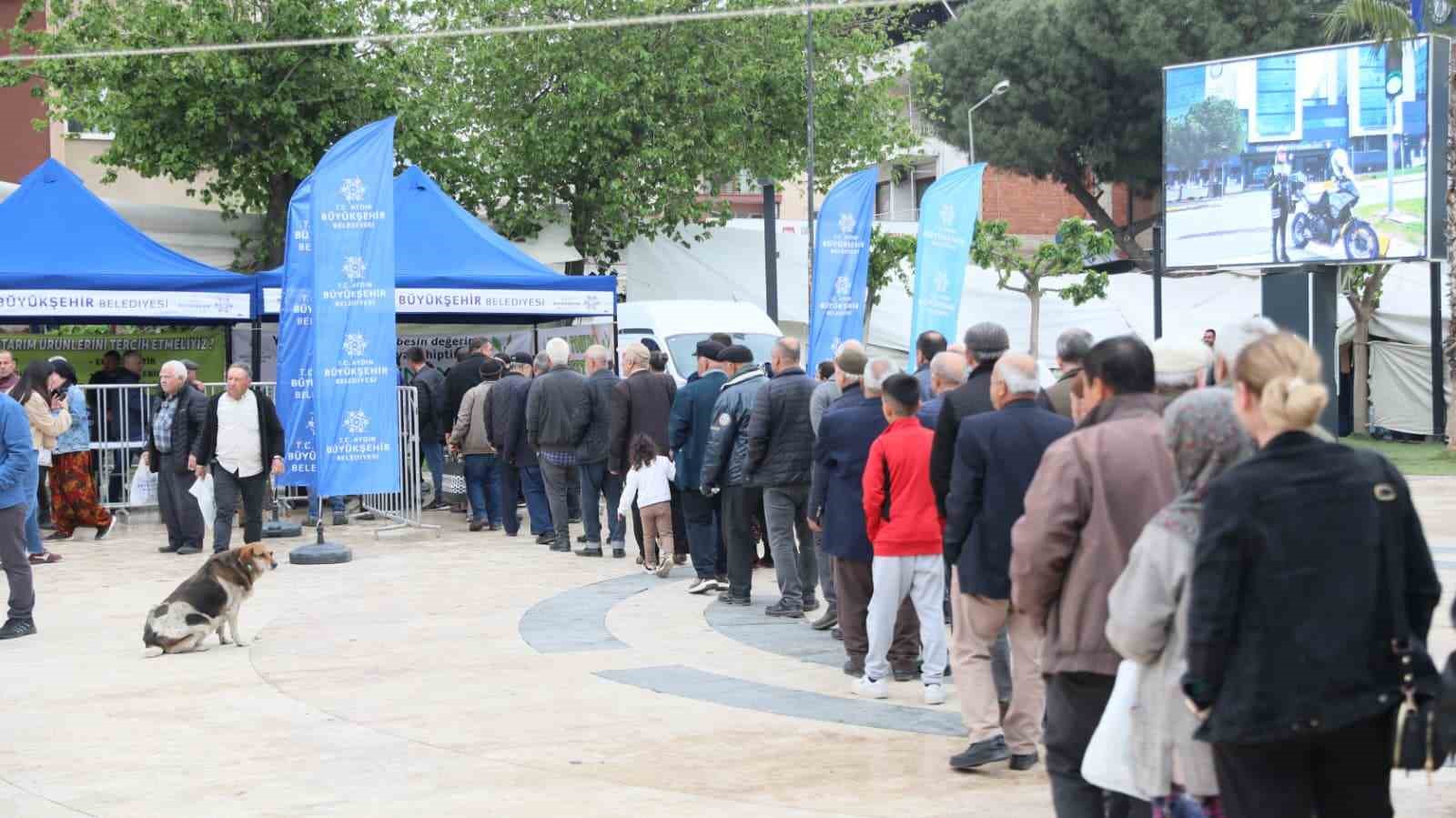 Büyükşehir’in ata tohumlarına yoğun ilgi

