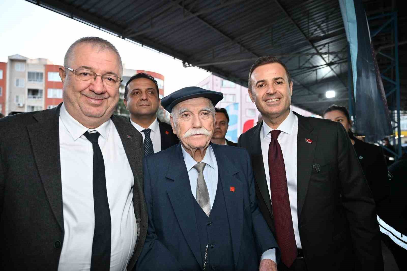 Büyükşehir’in bereket sofrası Edremit’te kuruldu
