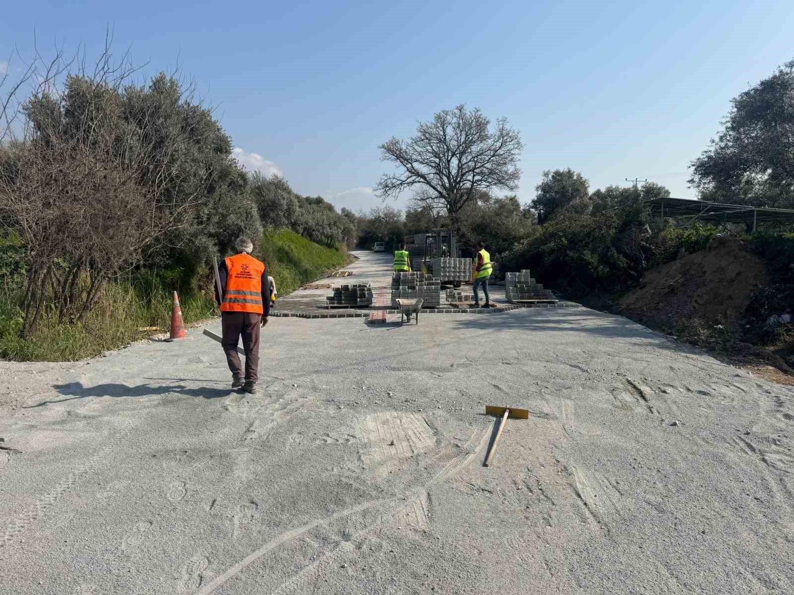 Büyükşehir’in çalışmalarıyla Aydın’ın ulaşım altyapısı güçleniyor
