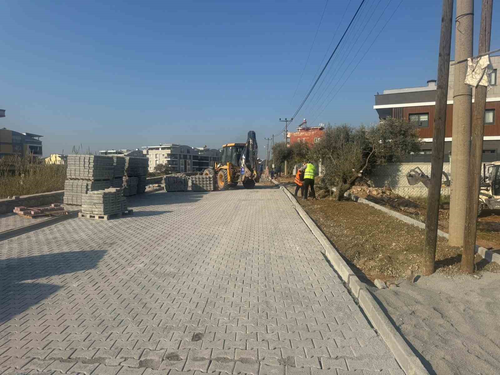 Büyükşehir’in çalışmalarıyla Aydın’ın ulaşım altyapısı güçleniyor
