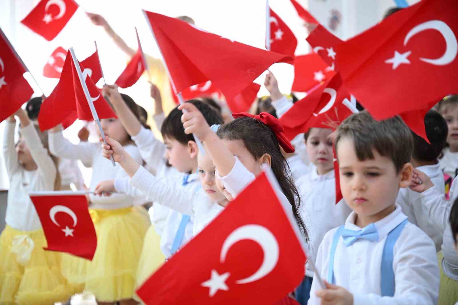 Büyükşehir’in Çocuk Gelişim Merkezleri’nde 23 Nisan etkinlikleri düzenlendi
