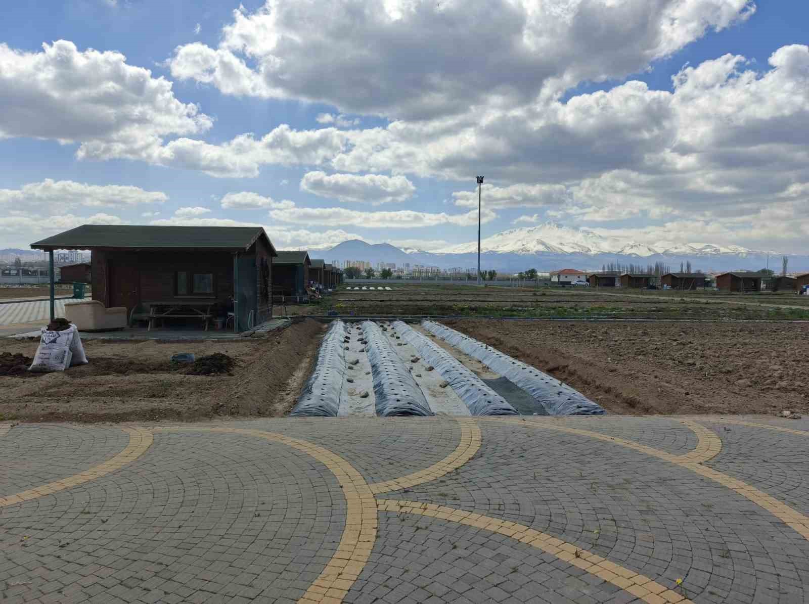 Büyükşehirin Doğal Ürünler Bahçesi ve Pazarı’nda yeni sezon hazırlığı
Büyükşehirin Doğal Ürünler Bahçesi ve Pazarı’nda yeni sezon hazırlığı