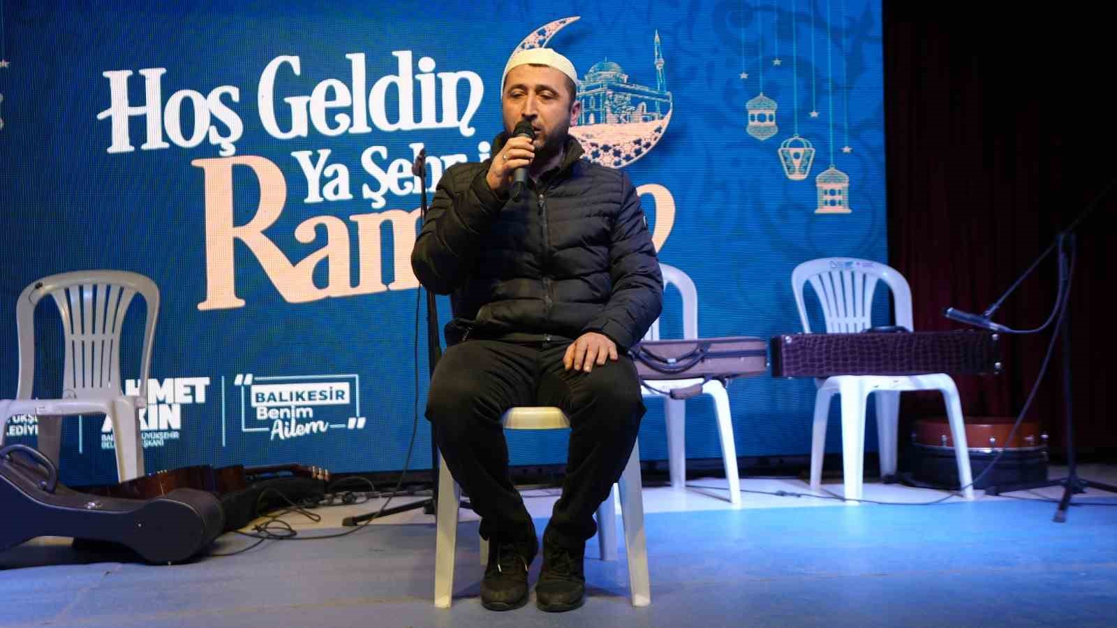 Büyükşehir’in iftar sofrası Altıeylül’de gönülleri ısıttı
