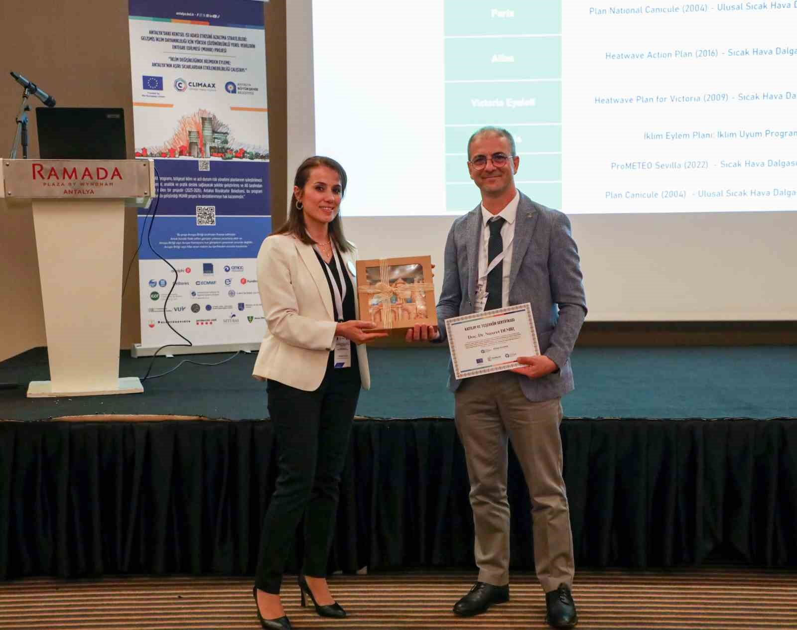 Büyükşehir’in iklim riski analizi CLIMAAX değerlendirmesinde öne çıktı
Büyükşehir’in iklim riski analizi CLIMAAX değerlendirmesinde öne çıktı