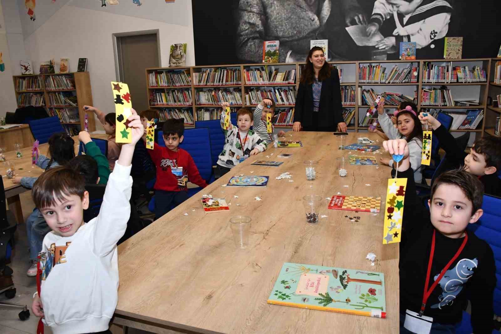 Büyükşehir’in Kütüphane Haftası etkinliklerine yoğun ilgi
