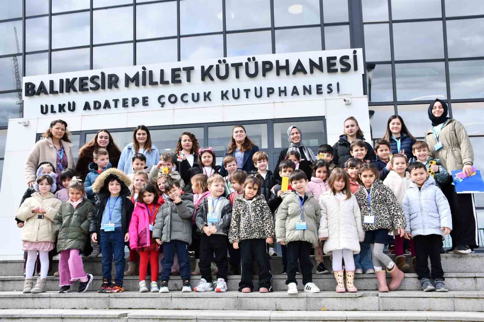 Büyükşehir’in Kütüphane Haftası etkinliklerine yoğun ilgi
