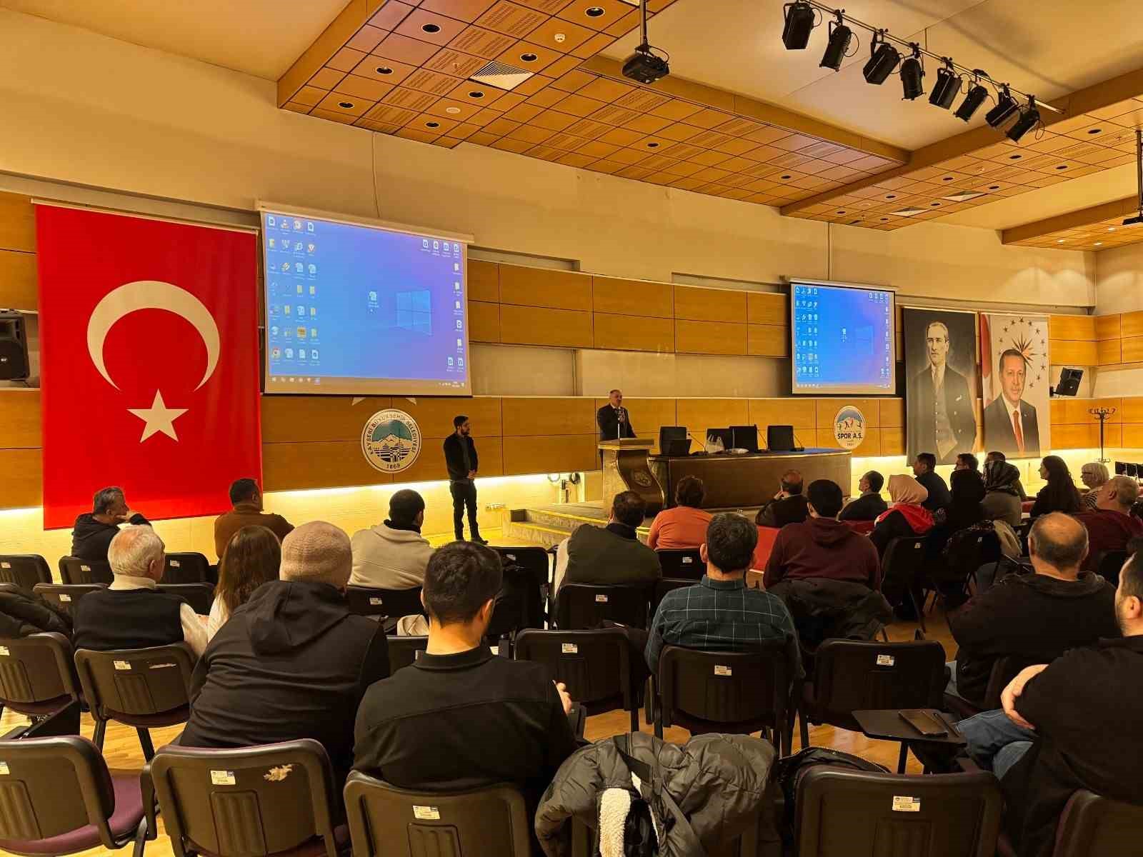 Büyükşehirin ‘organik tarım eğitimi’ sonuçlandı
