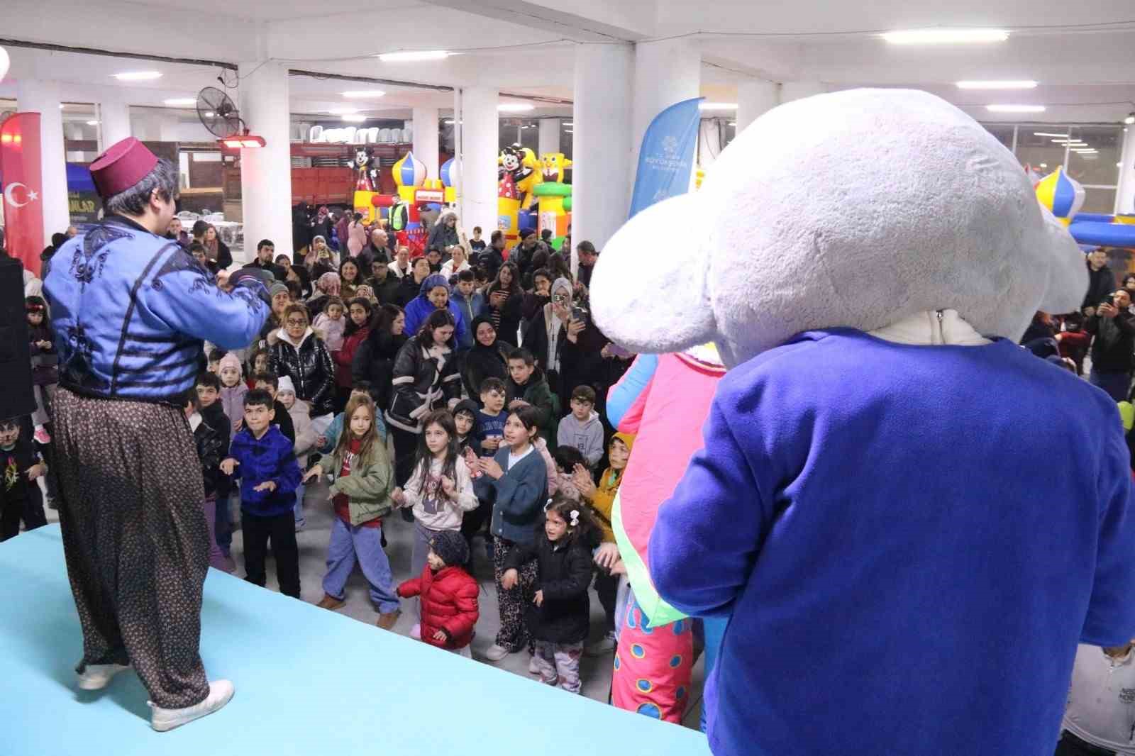 Büyükşehir’in Ramazan etkinlikleri Yenipazar’da vatandaşlarla buluştu
