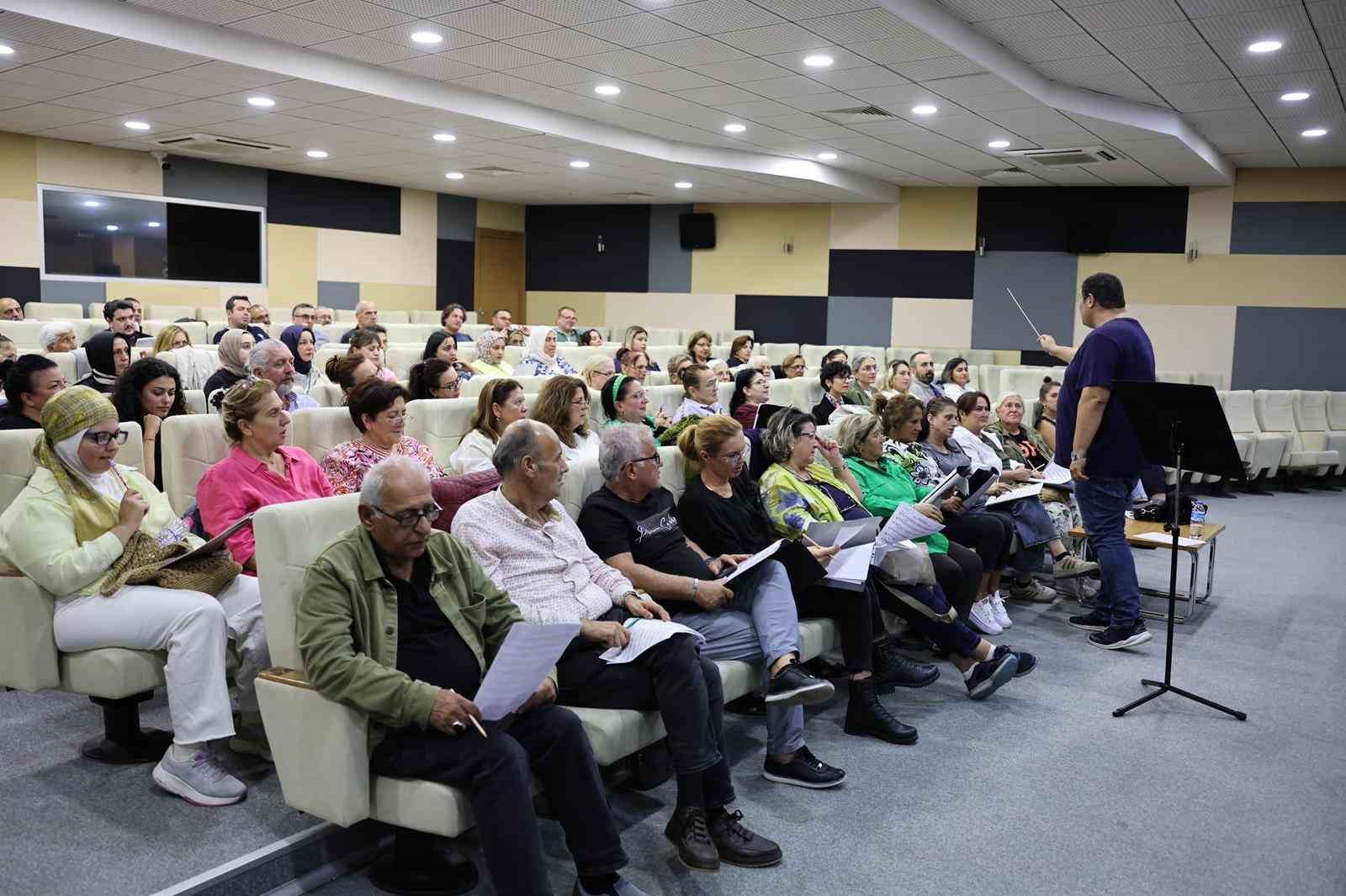 Büyükşehir’in Türk Sanat Müziği Korosu’nda yeni dönem kayıtları başladı
