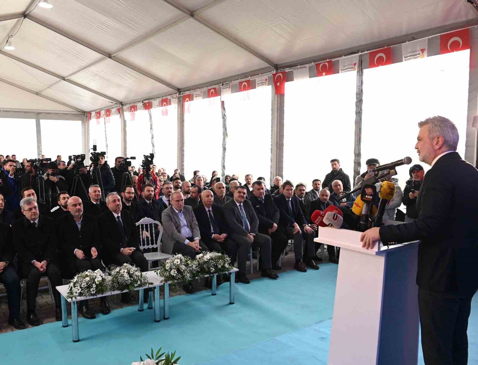 Büyükşehir’in Türkoğlu’ndaki 825 milyonluk dev yatırımlarının açılışı gerçekleştirildi
