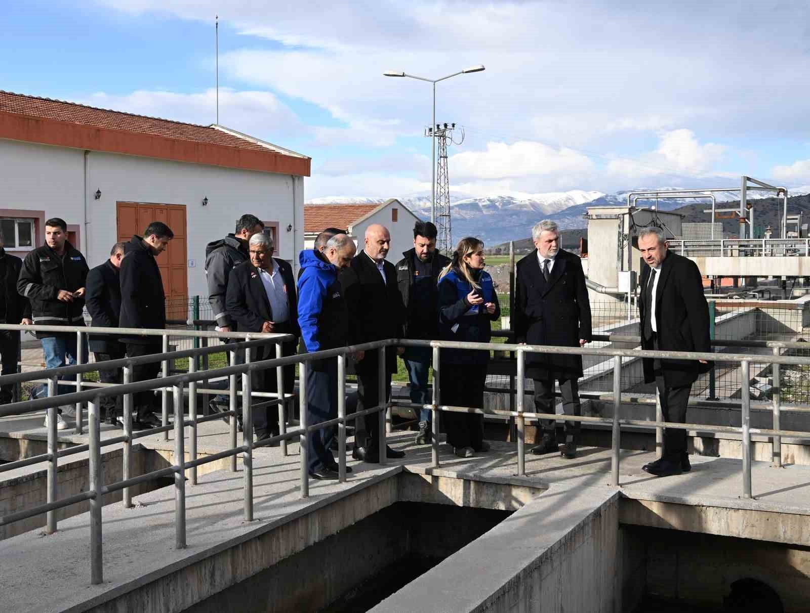 Büyükşehir’in Türkoğlu’ndaki 825 milyonluk dev yatırımlarının açılışı gerçekleştirildi
