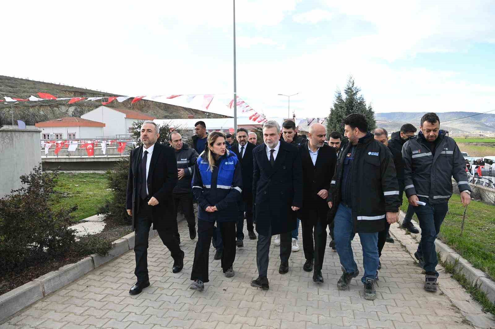 Büyükşehir’in Türkoğlu’ndaki 825 milyonluk dev yatırımlarının açılışı gerçekleştirildi
