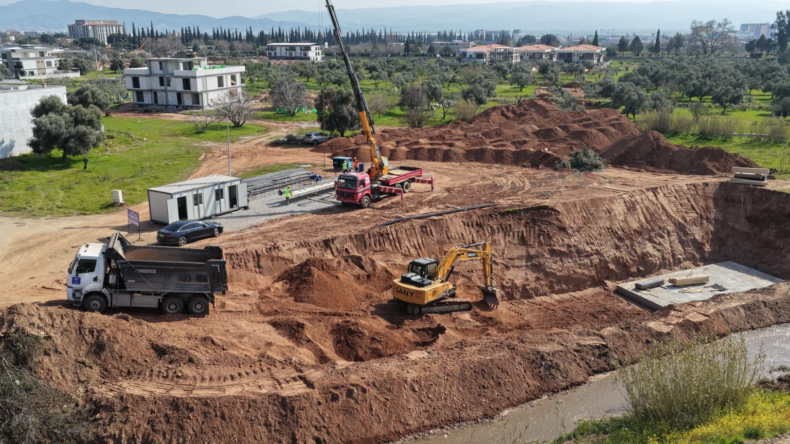 Büyükşehir’in ulaşım projeleri devam ediyor

