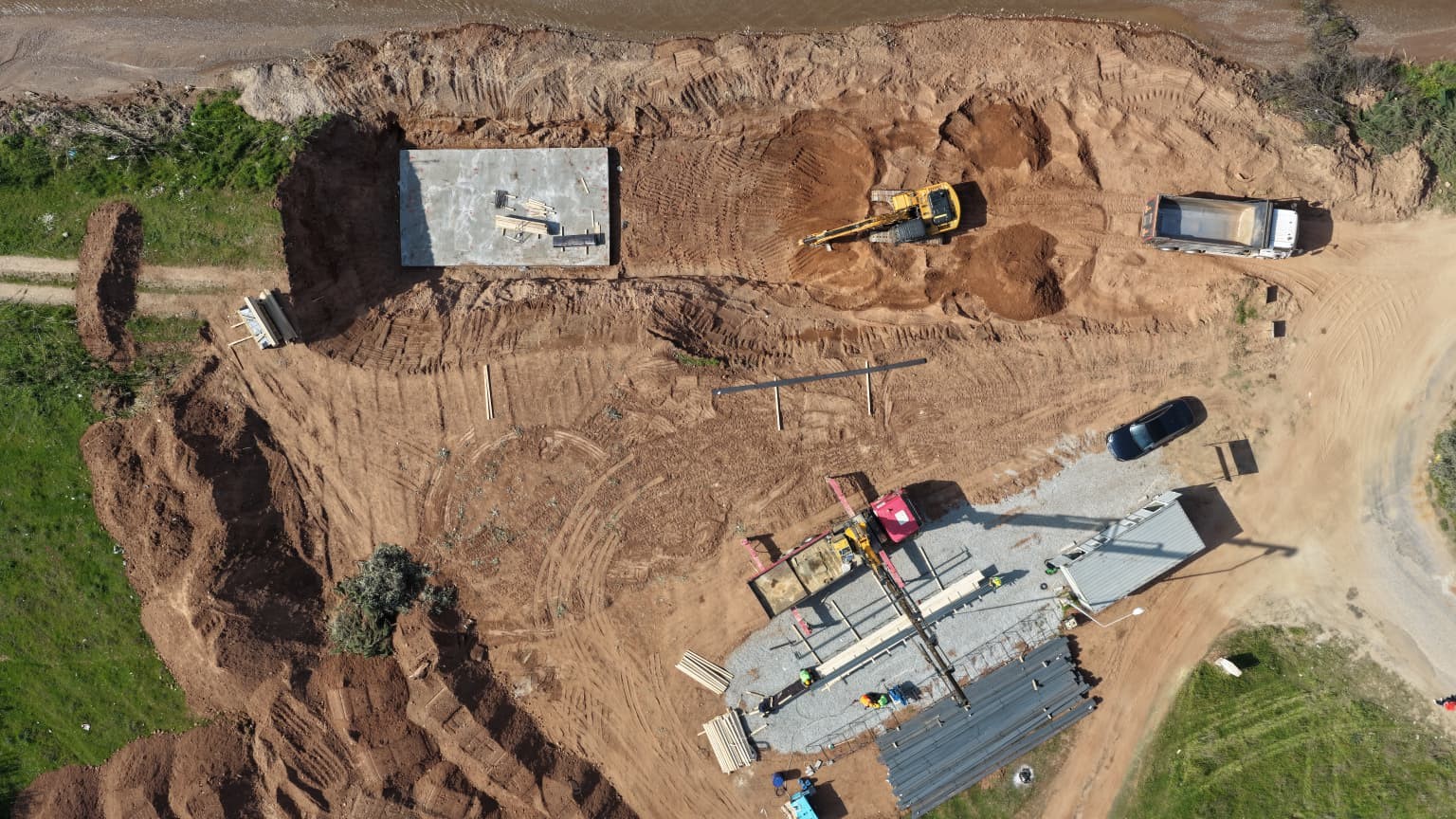 Büyükşehir’in ulaşım projeleri devam ediyor
