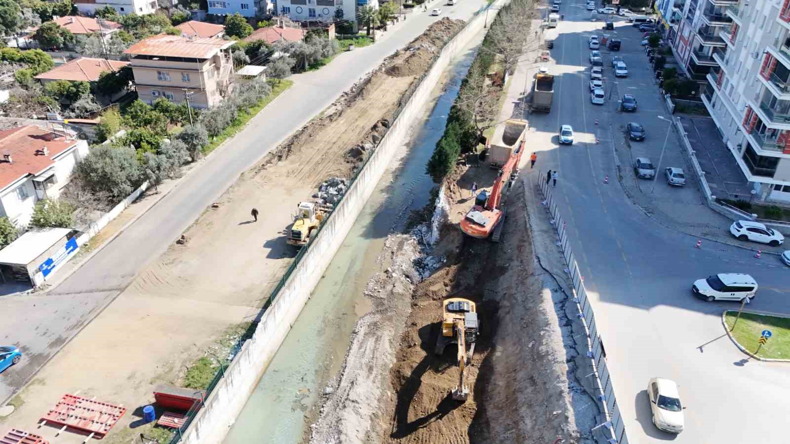 Büyükşehir’in ulaşım projeleri devam ediyor
