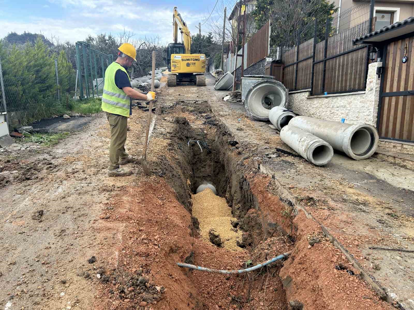 Büyükşehir’le Osmangazi’nin altyapısı güçleniyor
