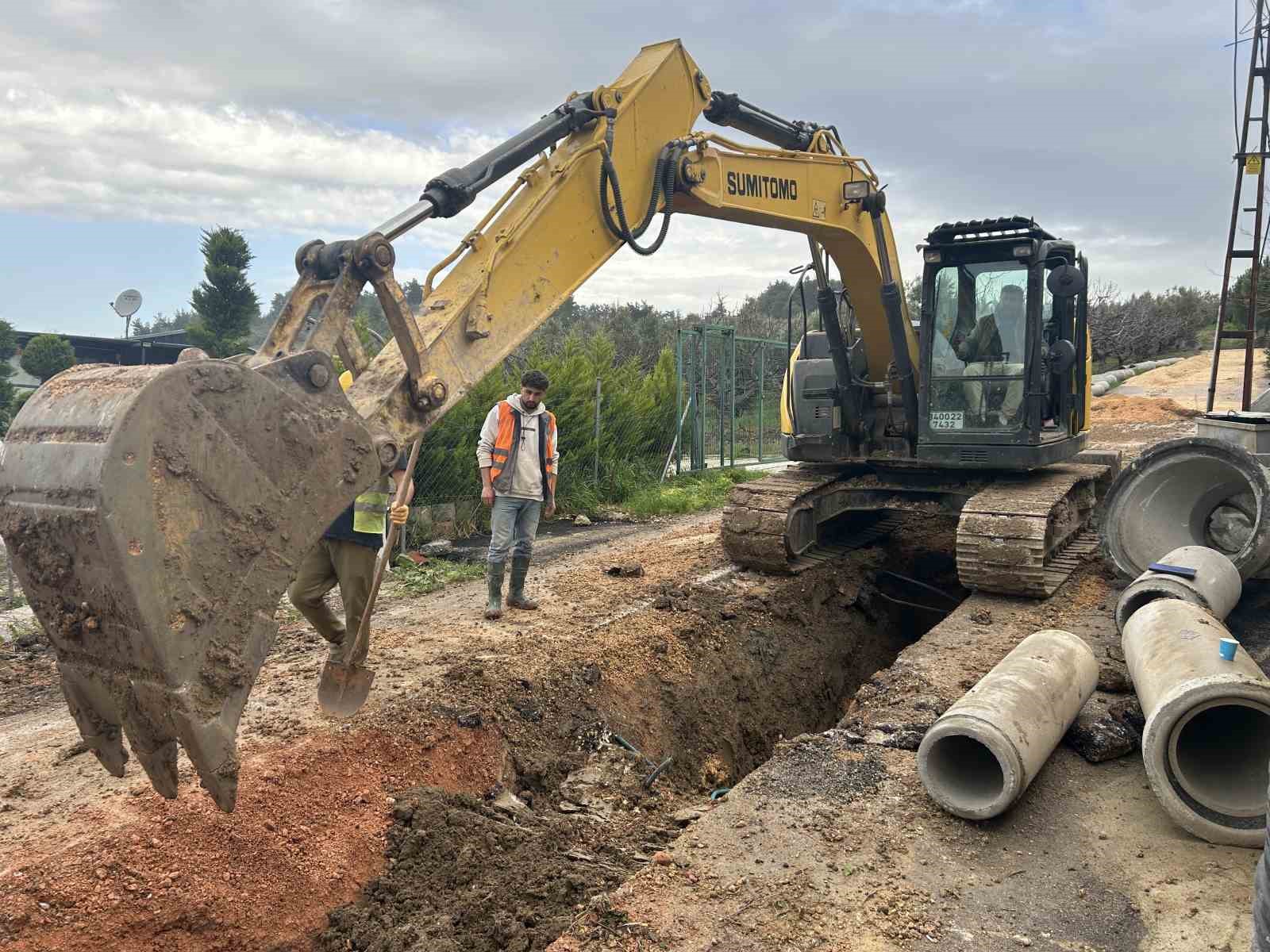 Büyükşehir’le Osmangazi’nin altyapısı güçleniyor
