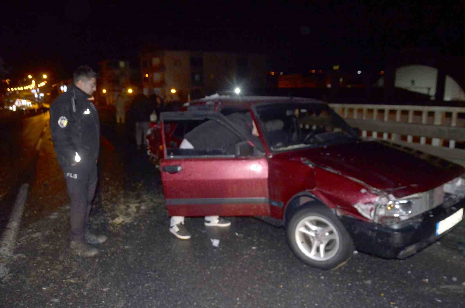 Buzlanma zincirleme kazaya neden oldu
