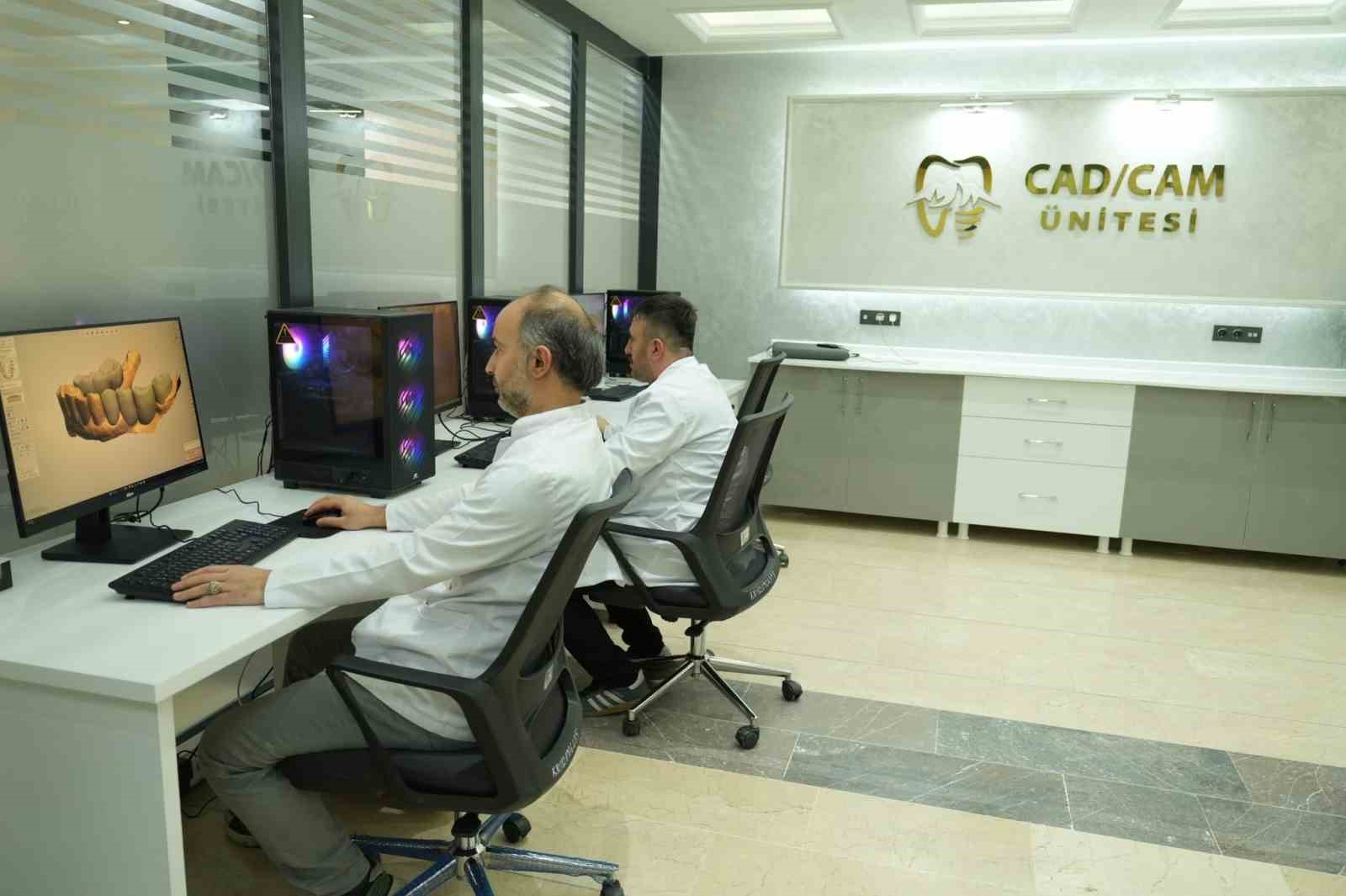 CAD/CAM Dijital Protez Üretim Sistemi, Nimet Bayraktar Ağız ve Diş Sağlığı Hastanesi’nde hizmete girdi
