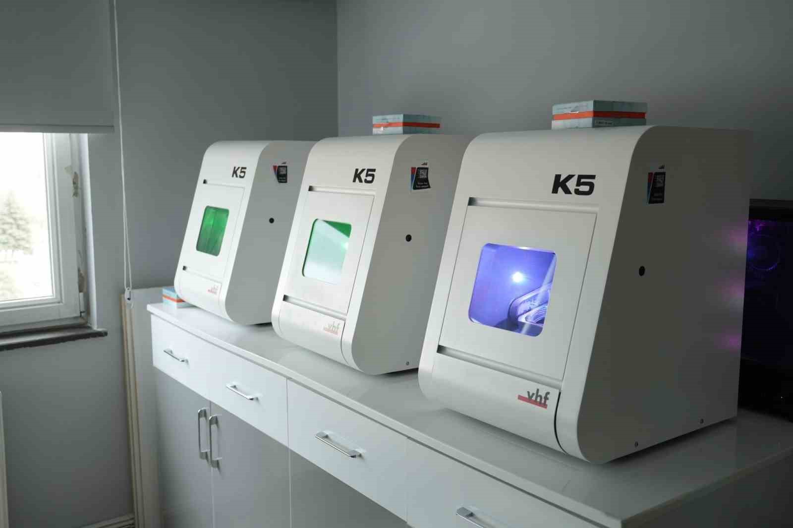 CAD/CAM Dijital Protez Üretim Sistemi, Nimet Bayraktar Ağız ve Diş Sağlığı Hastanesi’nde hizmete girdi
