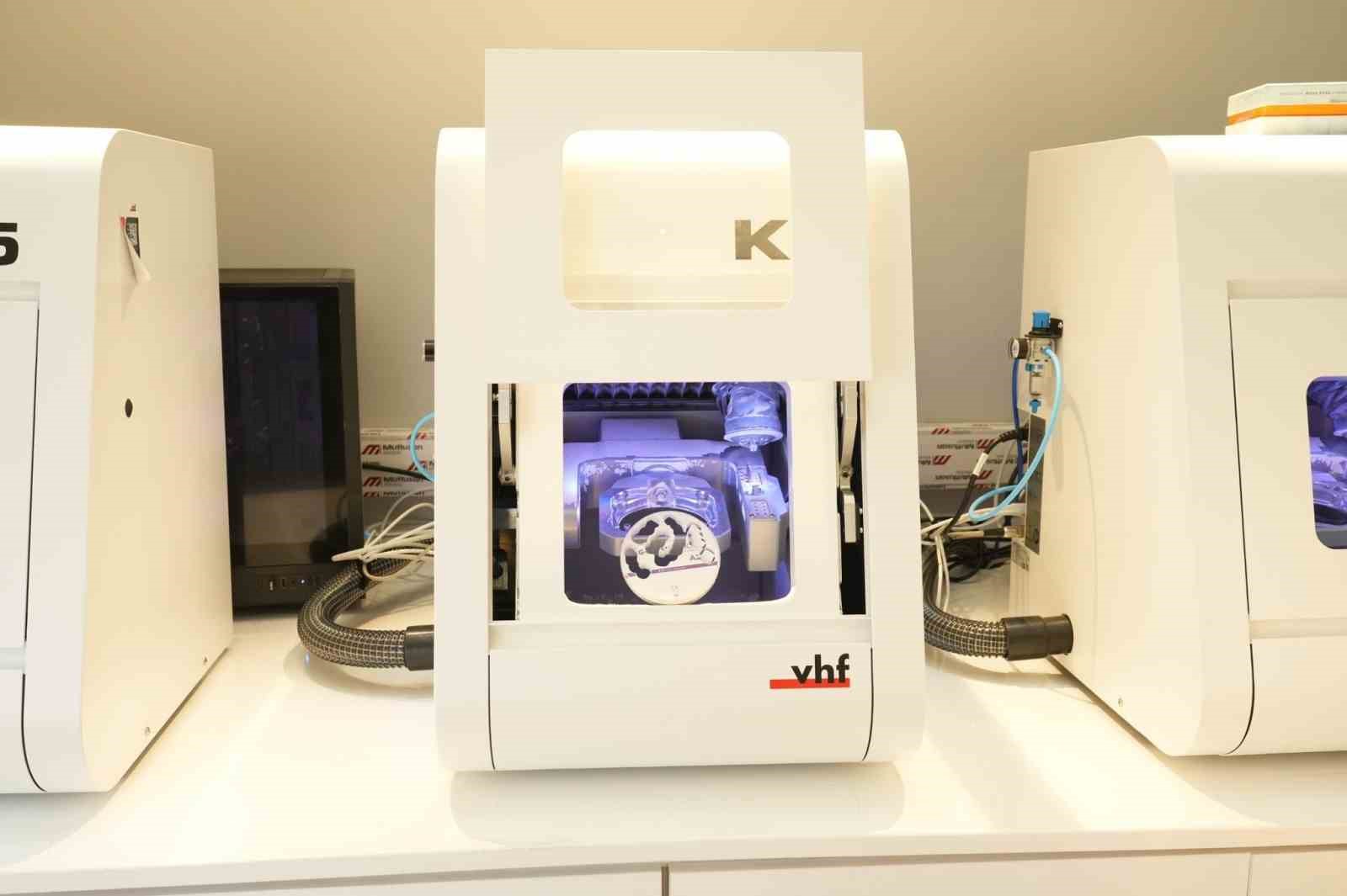 CAD/CAM Dijital Protez Üretim Sistemi, Nimet Bayraktar Ağız ve Diş Sağlığı Hastanesi’nde hizmete girdi
