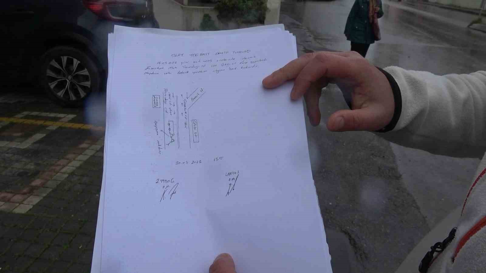 Cadde ortasında yarış yapan araç çarpıp kaçtı, mağdur 2 yıldır adalet bekliyor
