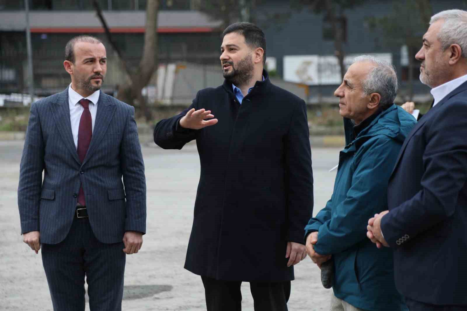 Çağlayan Mahallesi’ne yaklaşık 100 araçlık açık otopark
