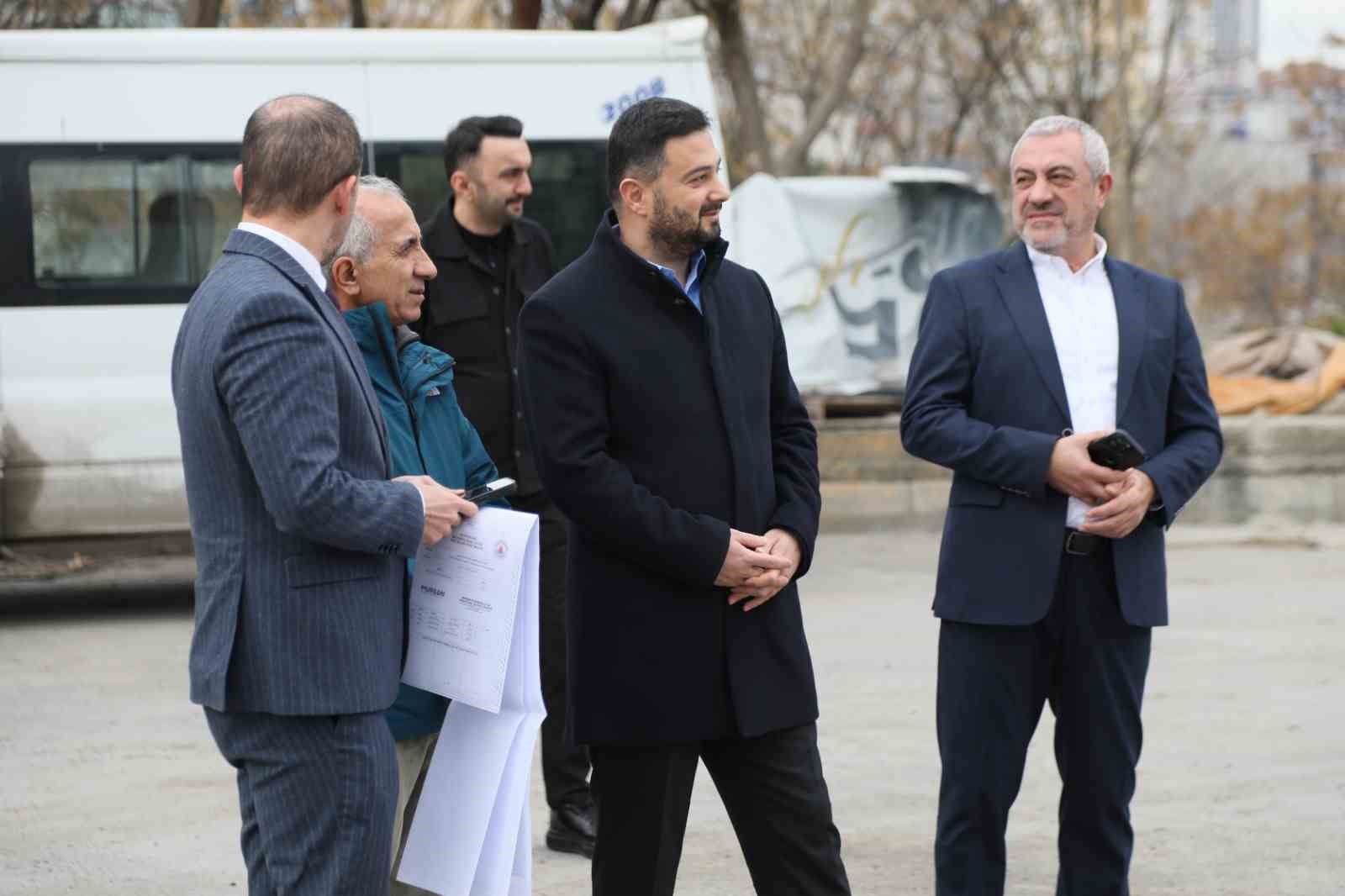 Çağlayan Mahallesi’ne yaklaşık 100 araçlık açık otopark
